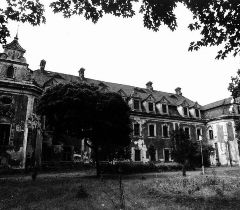 The Castle yesterday